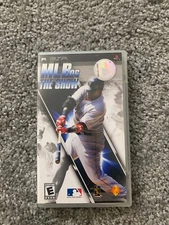 MLB 06 The Show Sony PSP + Reg Card - Complete CIB