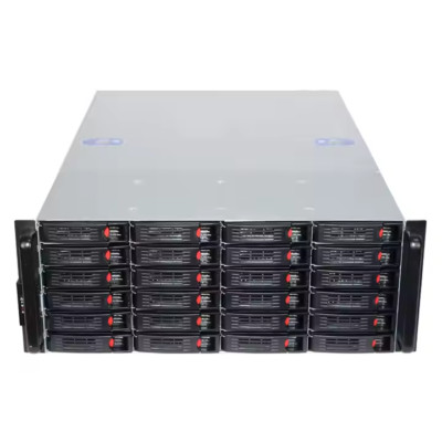 4U Server 24 x Hot Swaps 64- 512GB RAM 8-Ch Xeon 44C/88T 2x 2696 v4 /v3 2686v4