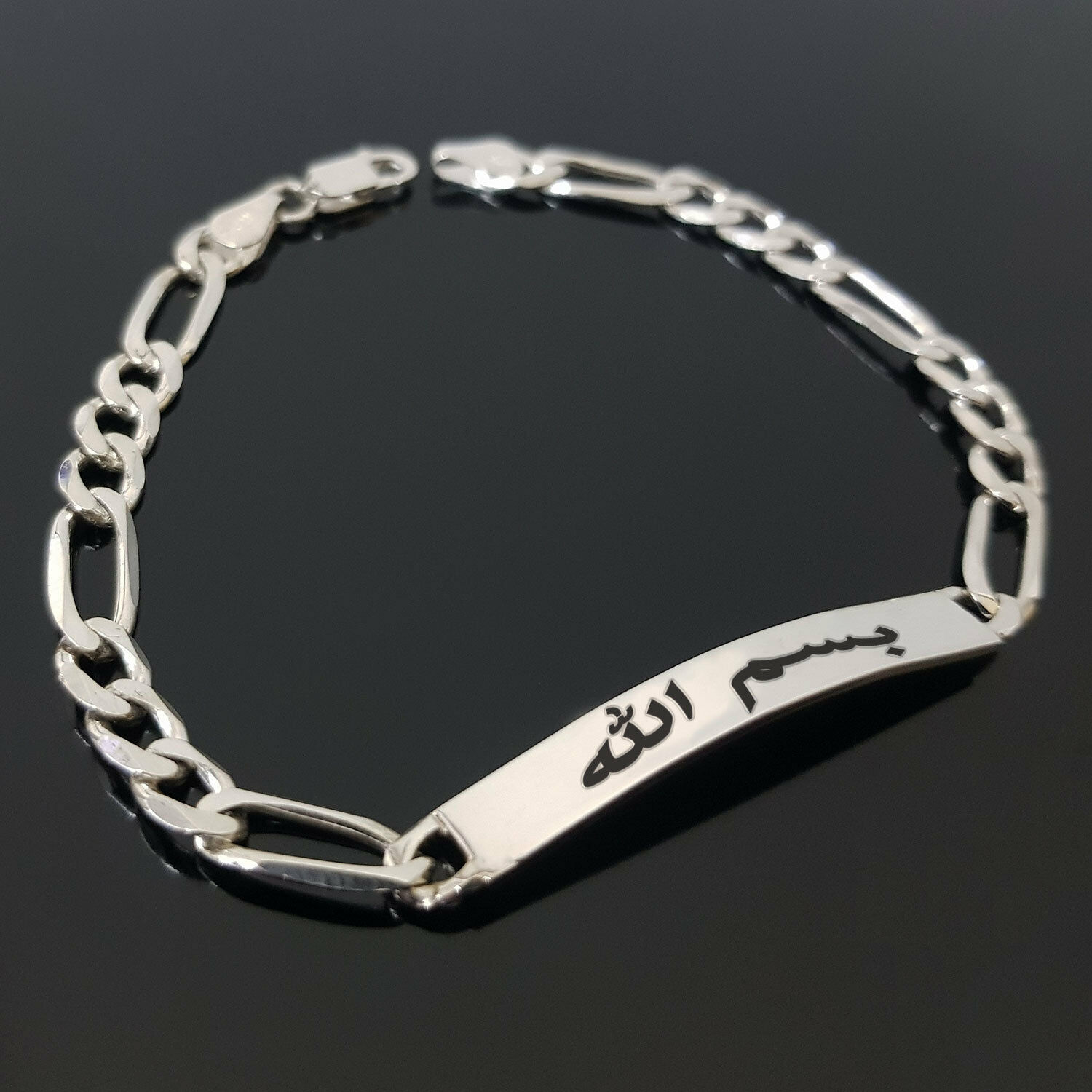 Arabic name custom bracelet, Personalized arabic bracelet – customlyourz