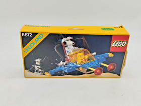 LEGO 6872 Lunar Patrol Craft Classic Space GOOD Vintage Original Box 928 Spaceship