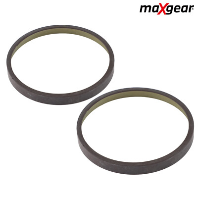 2X MAXGEAR 27-0710 SENSORRING ABS HINTEN FÜR MERCEDES-BENZ W204 CHRYSLER 300 C