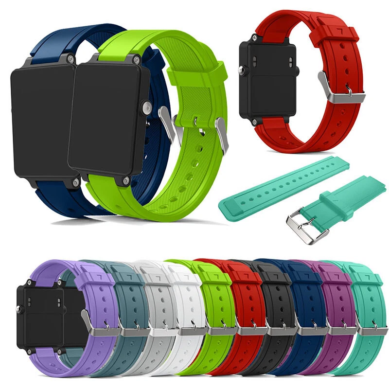 Sport Silicone Replacement Wrist Watch Band Strap For Garmin