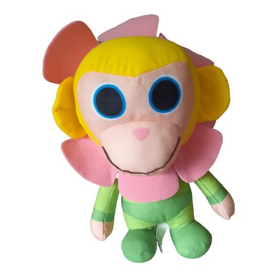 Wonder Park Movie Chimp Flower Monkey Plush Figure Stuffed Toy New 8  