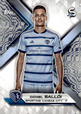 DANIEL SALLOI 2024 Topps MLS Superstars #3 Soccer  ID:119066