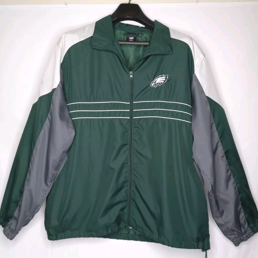 Seattle Seahawks NFL Reebok Sports Illustrated Men's Windbreaker Jacket Size XL