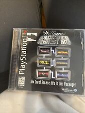 Williams Arcade's Greatest Hits (Sony PlayStation 1, 1996)