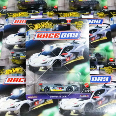 Hot Wheels Premium Car Culture Race Day Corvette C8.R Set 1 10 20