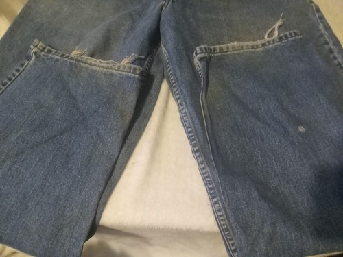 Levis Vintage Silvertab Jeans Mens 36x32 Baggy Y2K Loose - Picture 2 of 13