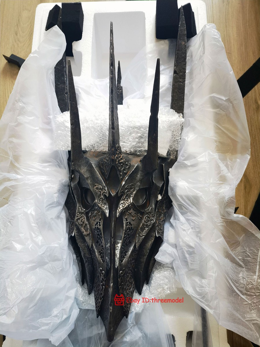 Masque Sauron Taille Réelle 1/1 - Pure Arts - Le Seigneur Des Anneaux - Édition Limité