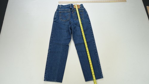 Rare VTG LEVI’S 550 Relaxed Fit Tapered Leg Red Tab Zip Fly Denim Jeans 90s SZ L - Picture 6 of 9