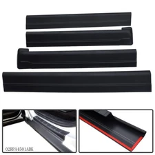Rocker Panels Protector Cover Trim Fit For 99-06 Chevy Silverado Sierra Crew Cab