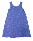FRESH PRODUCE Medium Peri BLUE DRAPE STARFISH Jersey Tank SUN Dress $76 NWT M