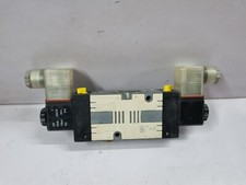 REXROTH 577 777...0 Double Solenoid Valve 24V