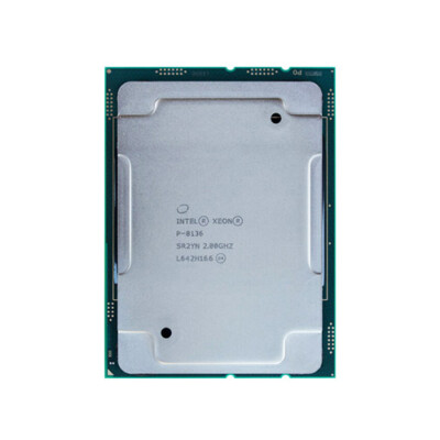 Intel Xeon Platinum P-8136 CPU LGA-3647 28 cores 56 Threads 2.0GHz 165W 3.7GHz