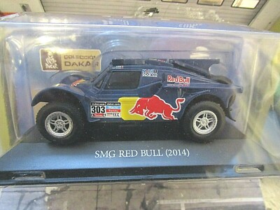 BUGGY RED BULL SMG Rallye Raid Dakar 2014 #303 Sainz Red Bull IXO Altay SP 1:43 
