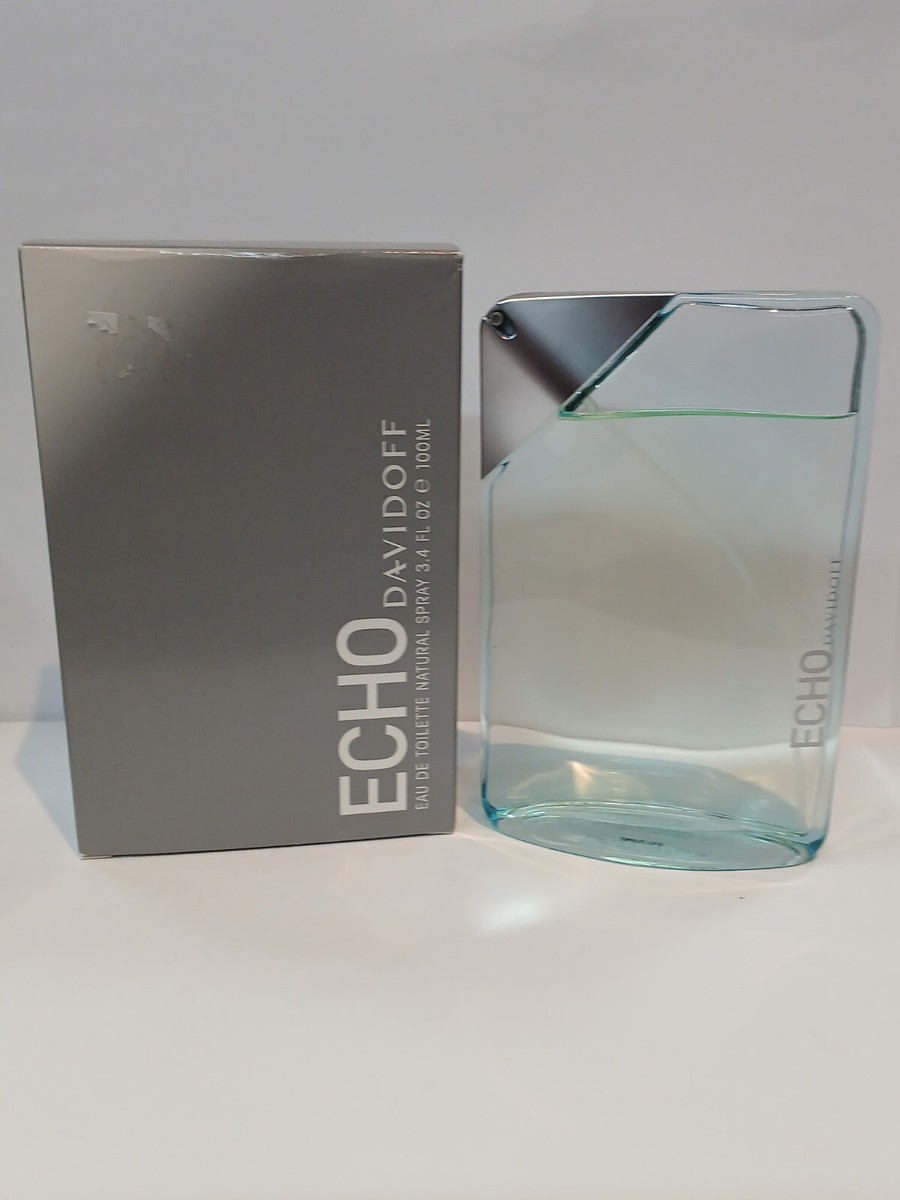 廃盤 未開封✨ダビドフ エコー 100ml ECHO davidoff Davidoff Echo 3.4oz/100ml Eau de Toilette Spray for Men