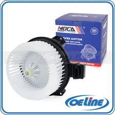 For 06-11 Honda Civic 07-10 Jeep Wrangler A/C Heater Blower Motor w/ Fan Cage