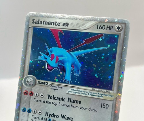 Pokemon Card - 96/108 Salamence ex Light Play Holo Power Kee (Read Description!) - Picture 14 of 18