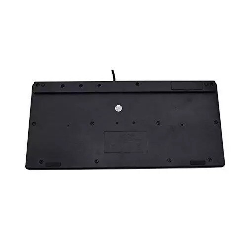 SR Mini Keyboard Wired Thin Light 78 Keys USB Multimedia Small for Pc Computer - Picture 2 of 3