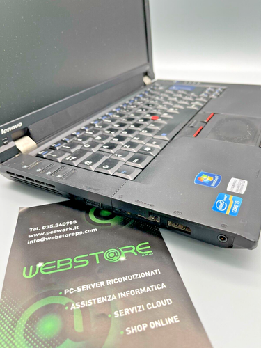 LENOVO L420 THINKPAD i5-2450U 4GB RAM 320GB HDD 14" HD FATTURA GARANZIA 3 MESI - Afbeelding 3 van 4