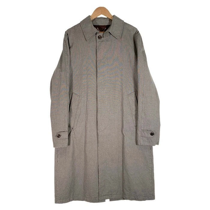 LOUIS VUITTON（LV） Cappotto Louis Vuitton cotone stencolor fodera grigio pelle bovina taglia 52