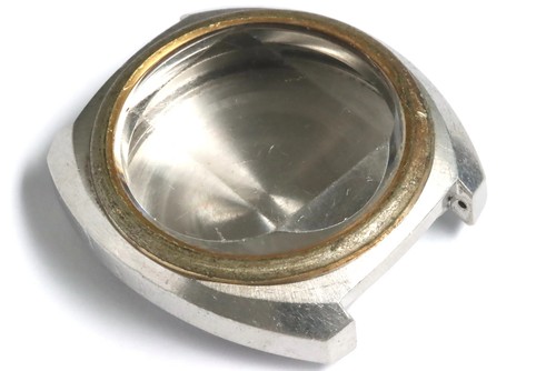 Orient A1019 men's watch case for spares restore - Imagen 2 de 7