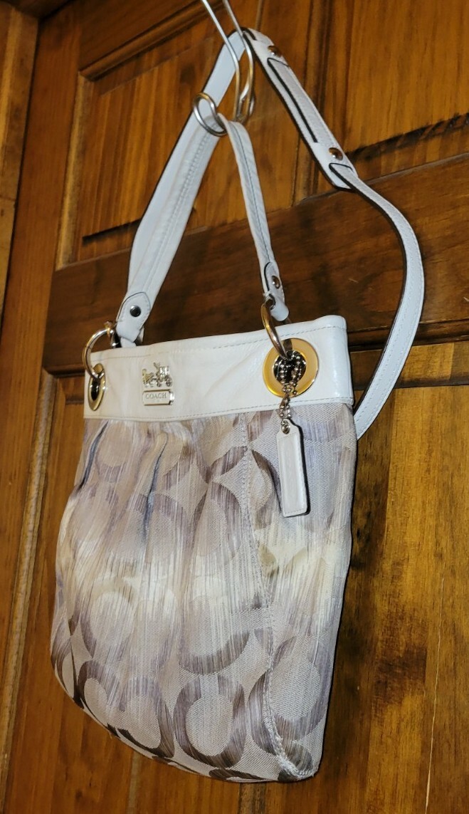 Coach Ashley Hippie IKat Crossbody Shoulder Bag Hobo … Gem