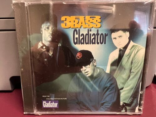 3RD BASS GLADIATOR CD 1992 COL CSK 74235 HIP HOP DJ Copy