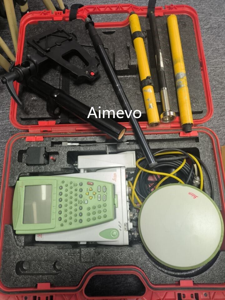 Leica System 1200 GPS Kit GX1230 GG, AX1202GG Antenna KIT + Leica System 1200 GPS Kit GX1230 GG, AX1202GG Antenna KIT +
