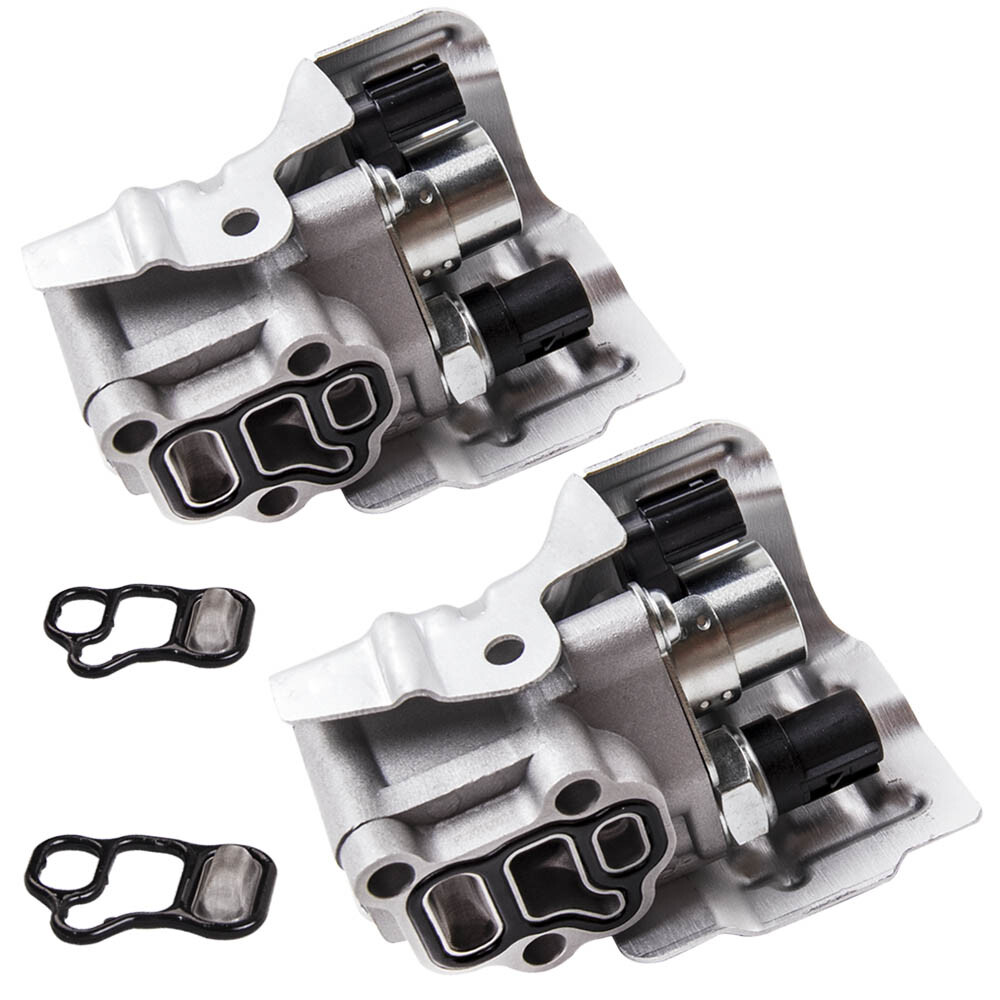 2x VTEC Solenoid Spool Valve For FN2 K20Z4 K20A2 K20A DC5 2.0L 2.4L 15810RAAA03