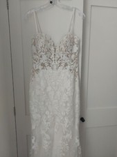 Enzoani Wedding Dress Size 12 UK 