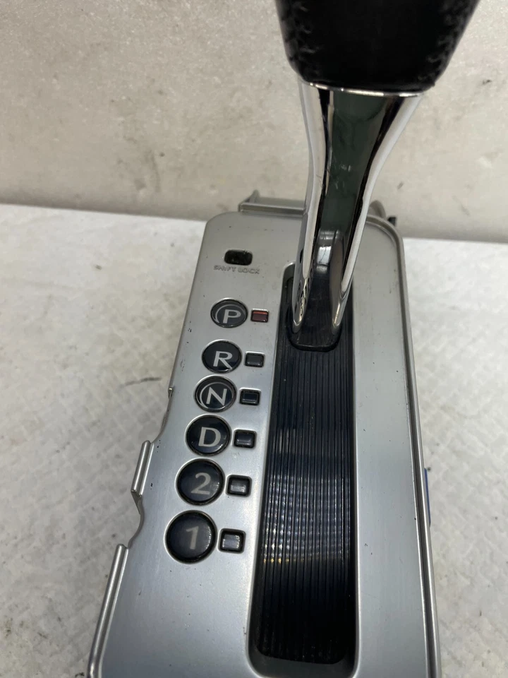 Conjunto de palanca de cambios de piso Infiniti QX4 2001 OEM (50) Foto 3 de 4