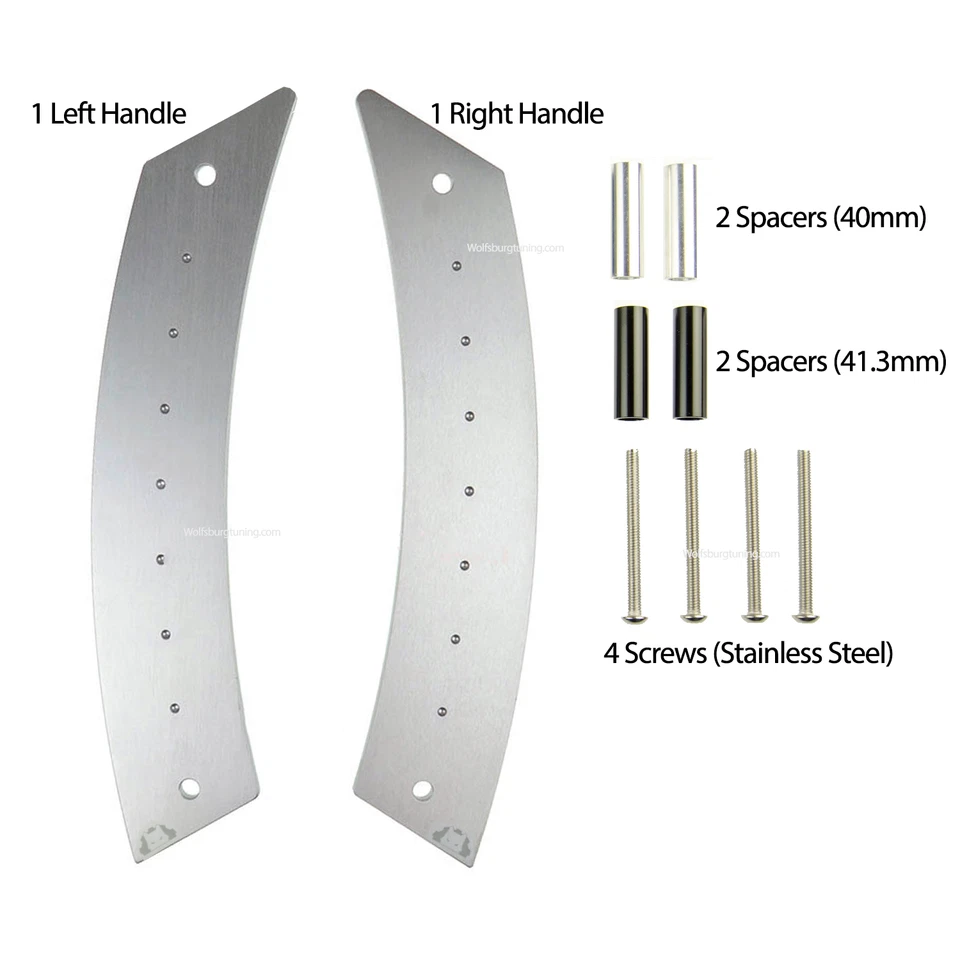 VW Beetle Bug 1999 2000 2001 interior manija de puerta panel reparación tirador manijas beat Foto 4 de 4