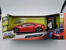Maisto Tech R/C 2013 Acura NSX Concept HTF Red 1/24 Street Series New!