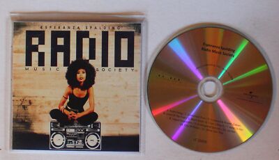 Esperanza Spalding Radio Music Society Ger ADV CDR 2012 Diff. Disc Layout Jazz