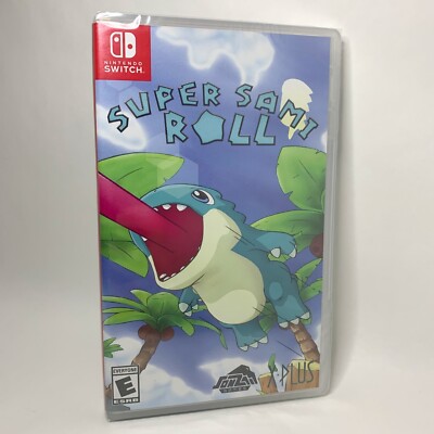 Super Sami Roll - Nintendo Switch (NEW, SEALED) Limited Run Games