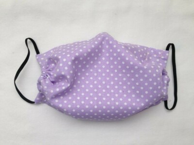EXTRA LARGE Metal Nose Strip Insert Pocket Homemade 100%Cotton Face Mask 