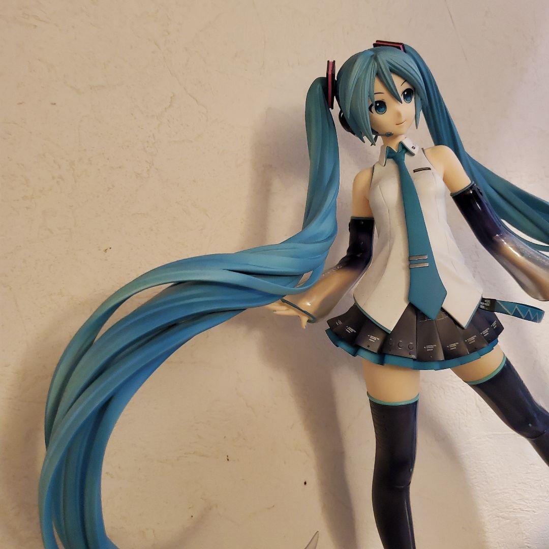 VOCALOID3 Hatsune Miku V3 1/4 PVC Figure FREEing B-style VOCALOID3 Hatsune Miku V3 1/4 PVC Figure FREEing B-style