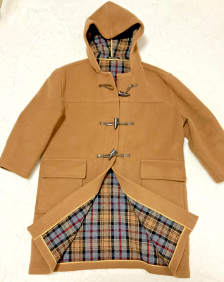 ジャケット・アウター Burberry Made in England Duffle Coat Burberry Duffle Coat ~ Vintage Store Clochard92.com