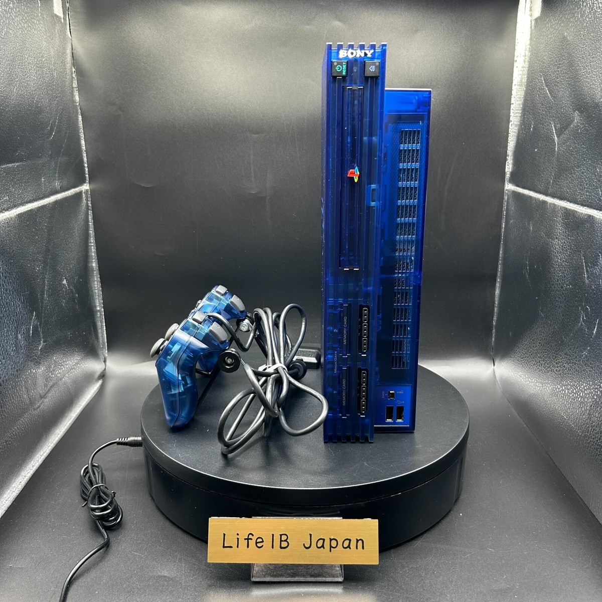 PlayStation 2 PS2 Ocean Blue Console System SCPH-37000 JP