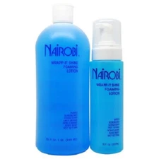 Nairobi Wrapp-It Shine Foaming Lotion 32oz + 8oz DUO SET