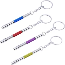 4 Pcs Mini Eyeglass Screwdriver, 4 in 1 Watches Precision Screwdriver Kit, Eyegl