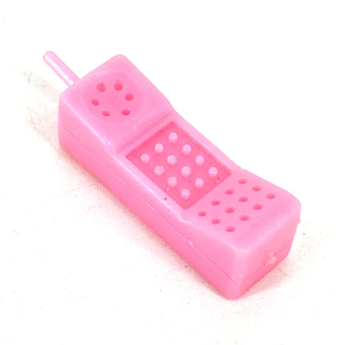 Vintage Barbie Cell Phone Accessory Pink