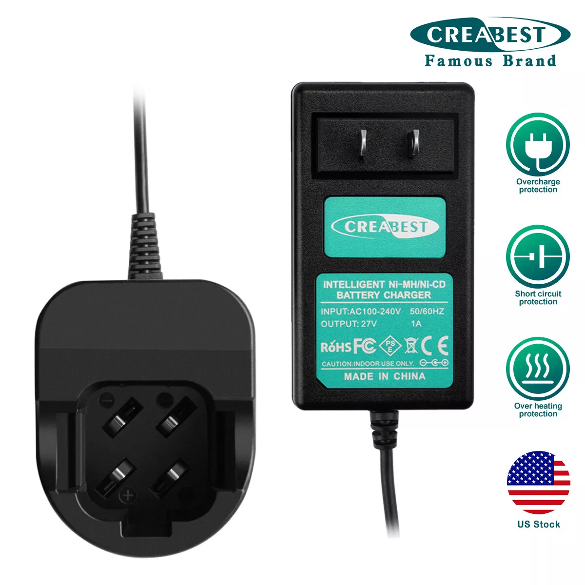 Dremel 7700 battery sale charger