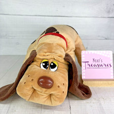 2019 Hasbro Pound Puppies Light Brown Brown Stops Floppy Long Ear 18" Dog Plush