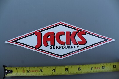 Jack's Surf Shop Surfboards Classic Red Diamond OG V59C Vintage