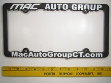 Dealer License Plate Frame Mac Auto Group Ct 14p3 Dealer License Plate Frame Mac Auto Group Ct 14p3