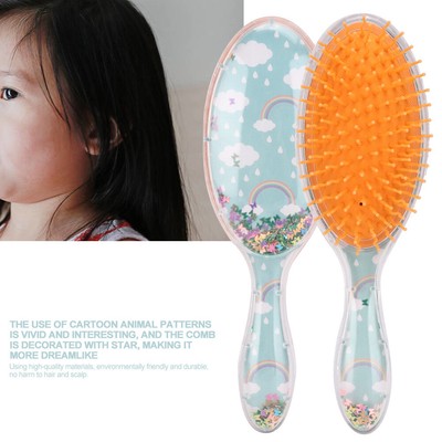 Cartoon Air Cushion Hair Comb Straight Curly Hairstyling Comb Hair Massage B CHW