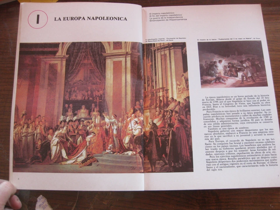 LIBRO TEXTO ESCUELA ESCOLAR COLEGIO CIENCIAS SOCIALES ANAYA 8 8º EGB NUEVO 1977 - Imagen 4 de 4