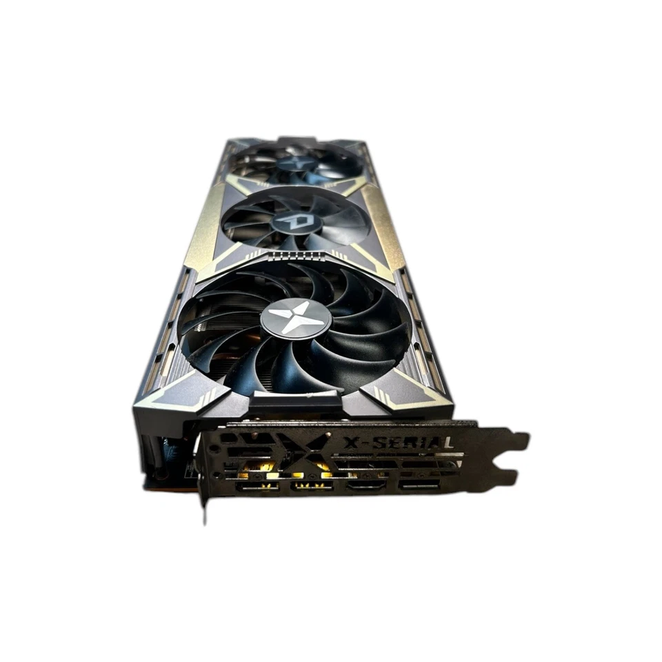 Powercolor / Dataland X Serial RX 5700 XT 8GB GDDR6 RGB Graphics Card GPU - READ - Image 4 of 4